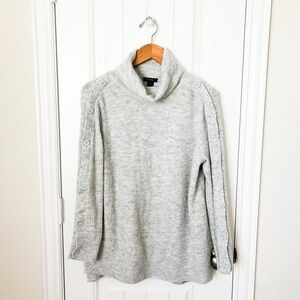 Halogen Cowl Neck Sweater Size Petite Medium